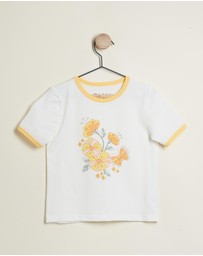 PLAY etc - Wildflower Tee - Kids-Teens