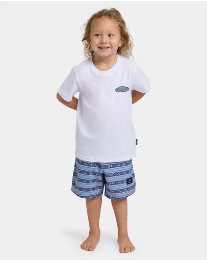 Quiksilver - Boys 2 to 7 Tunnel Vision T-Shirt