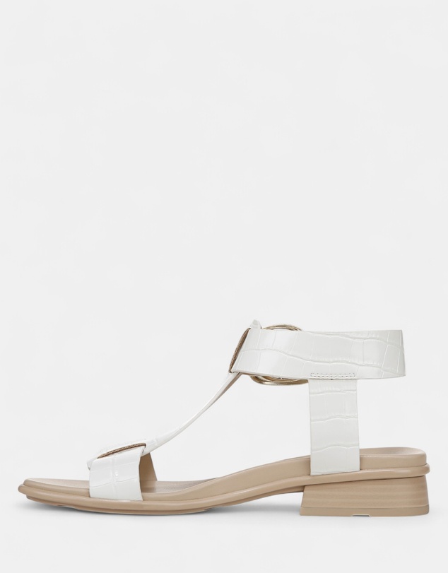 Naturalizer - Brandy Sandal - White