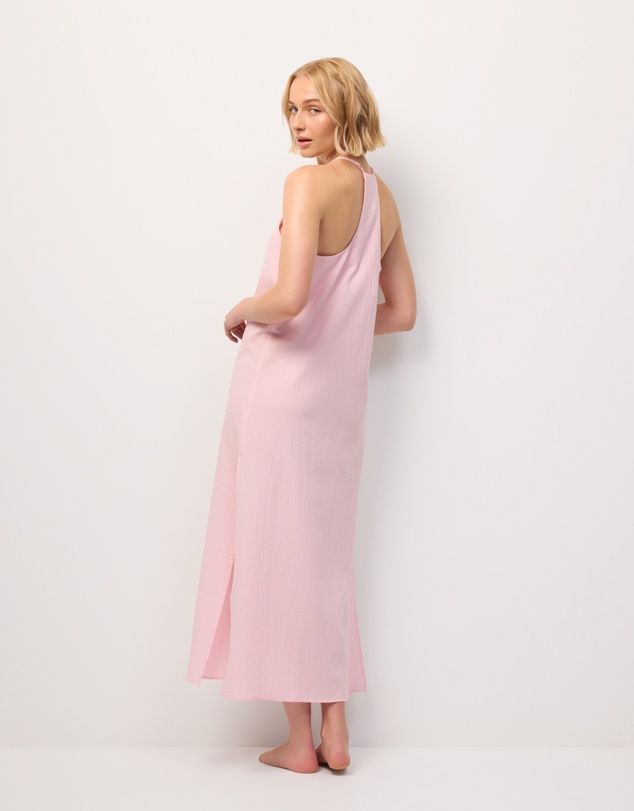 Wanderluxe Sleepwear - Dolce Camisole Slip Dress Long