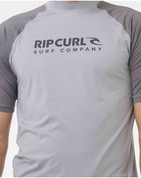Rip Curl - Shock UPF50 Short Sleeve Rash Ves