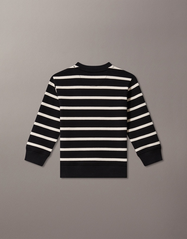 Calvin Klein Jeans - Newborn Striped Sweatshirt
