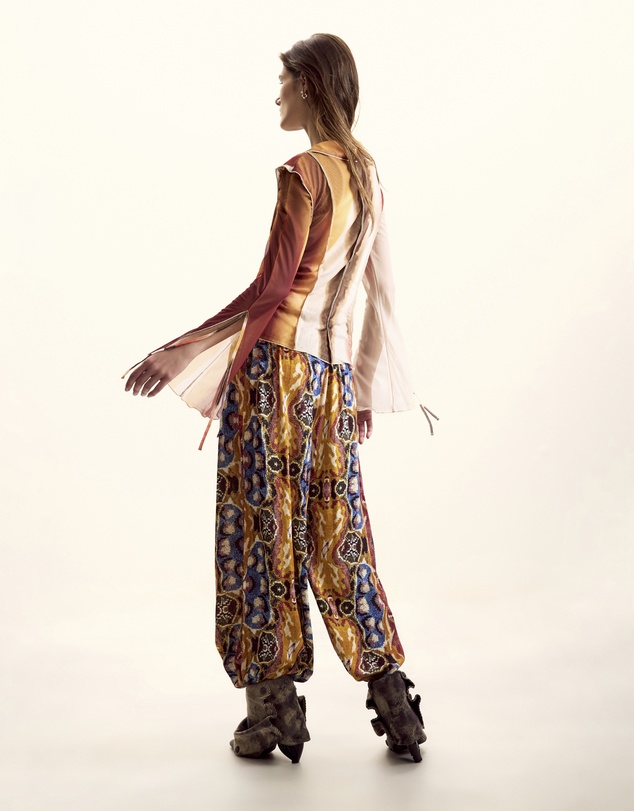 Desigual - Buttoned T-shirt M. Christian Lacroix