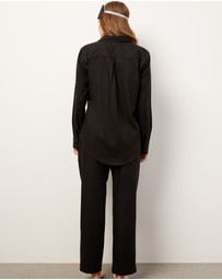 Wanderluxe Sleepwear - The Ash Pyjama Set