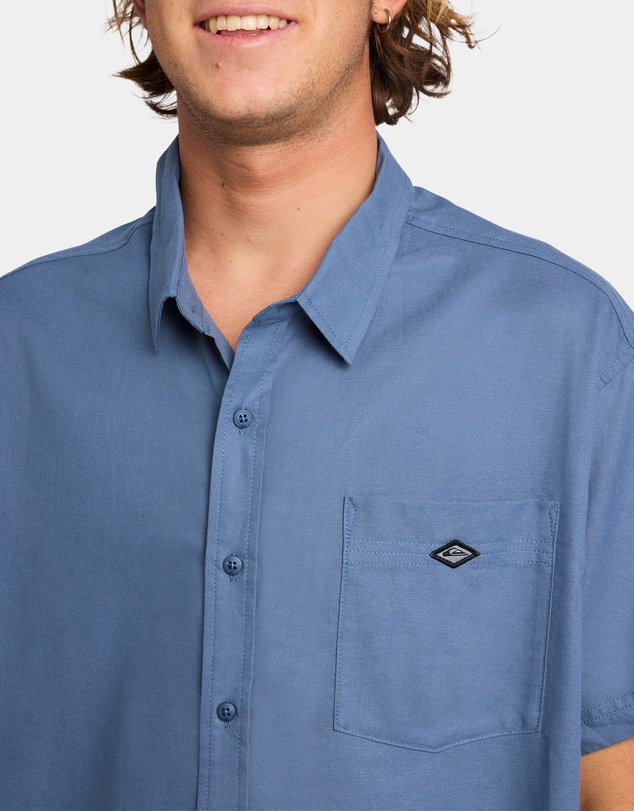 Quiksilver - Mens Liquid Short Sleeve Shirt