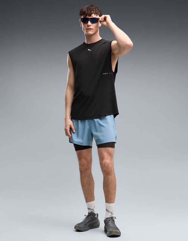 Puma - Run BRIGHTSTRIDE Cloudspun Sleeveless Top