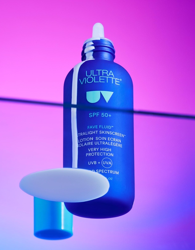 Ultra Violette - Fave Fluid™ SPF50+ Ultralight SKINSCREEN™