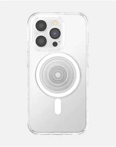 PopSockets - PopGrip MagSafe Phone Grip Holder + Magnetic Adapter Ring