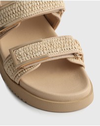 Betts - Majorca Ankle Strap Footbed Sandals