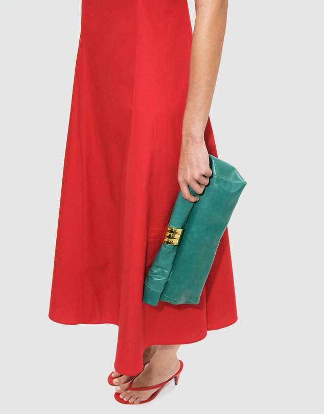 M.N.G - Flared Midi Dress