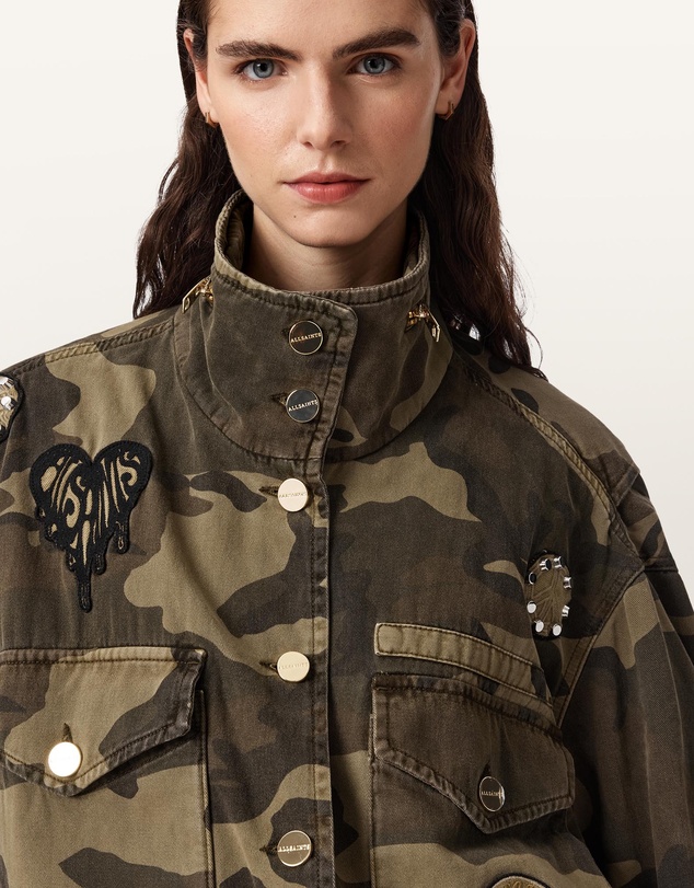 AllSaints - Clay Patch Jacket