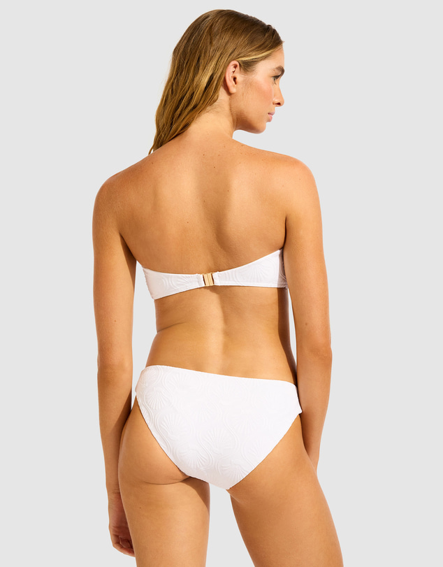 Seafolly - Luna Ring Front Bandeau Bikini Top