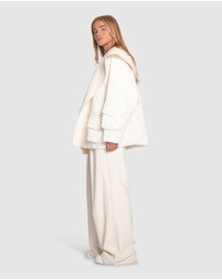Belle & Bloom - Only You Quilted Utility Jacket