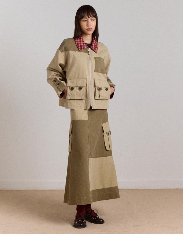 Damson Madder - Marcelle Barn Jacket