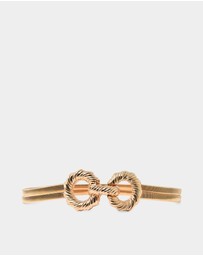 Forcast - Avalon Stretch Metal Belt