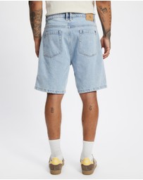 Thrills - Slacker Relaxed Denim Shorts