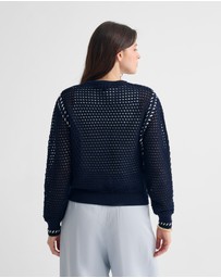 Oxford - Gaby Cotton Crew Neck