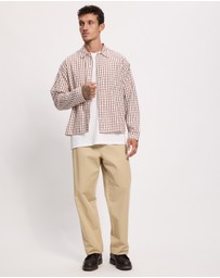 Jack & Jones - Joraustin Clean Check LS Shirt