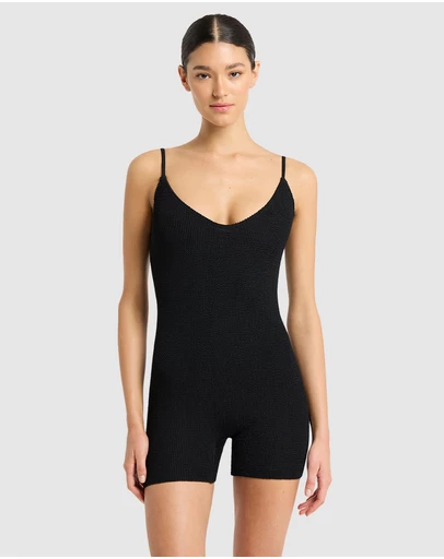 Bond-Eye Swimwear - Rene Playsuit