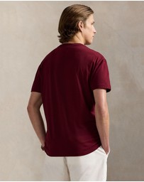 Polo Ralph Lauren - ICONIC EXCLUSIVE - Custom Slim Fit Logo Jersey T-Shirt