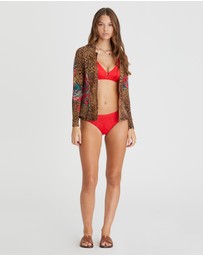 Aqua Blu Australia - Poppy Lyla Rash Guard