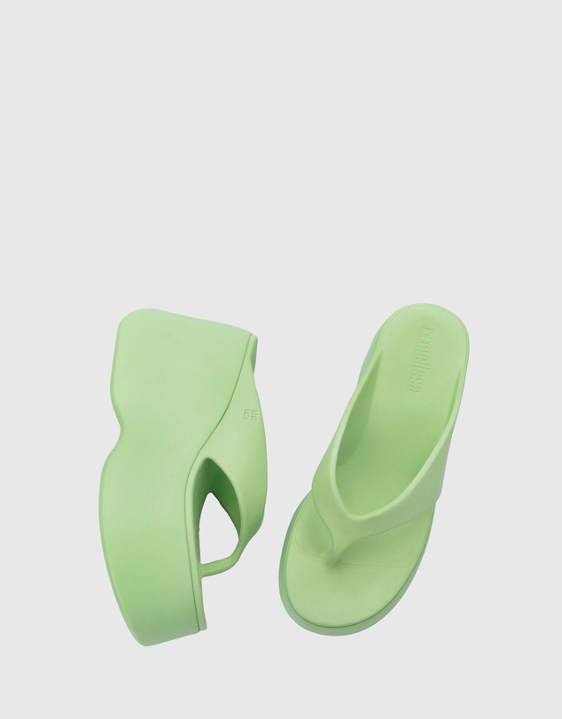 Melissa - Melissa Free Thong Wedge
