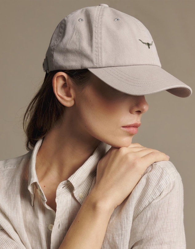 R.M.Williams - Mini Longhorn Twill Cap