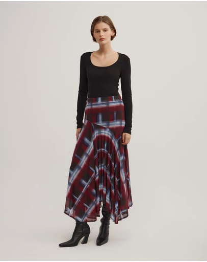 Witchery - Asymmetric Drape Skirt