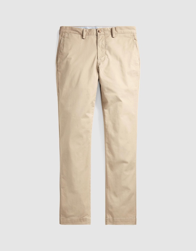 Polo Ralph Lauren - ICONIC EXCLUSIVE - Stretch Straight Fit Washed Chino Pants