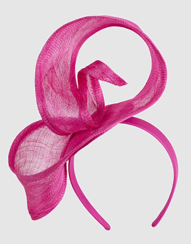 Max Alexander - Tall Sinamay Fascinator Headband