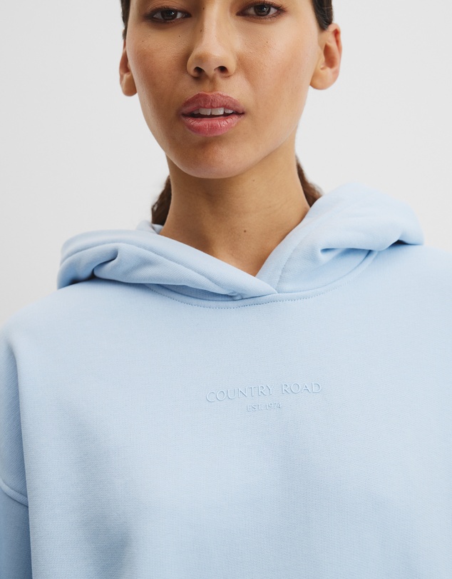 Country Road - Australian Good Earth Cotton Pull Over Hooded Sweat