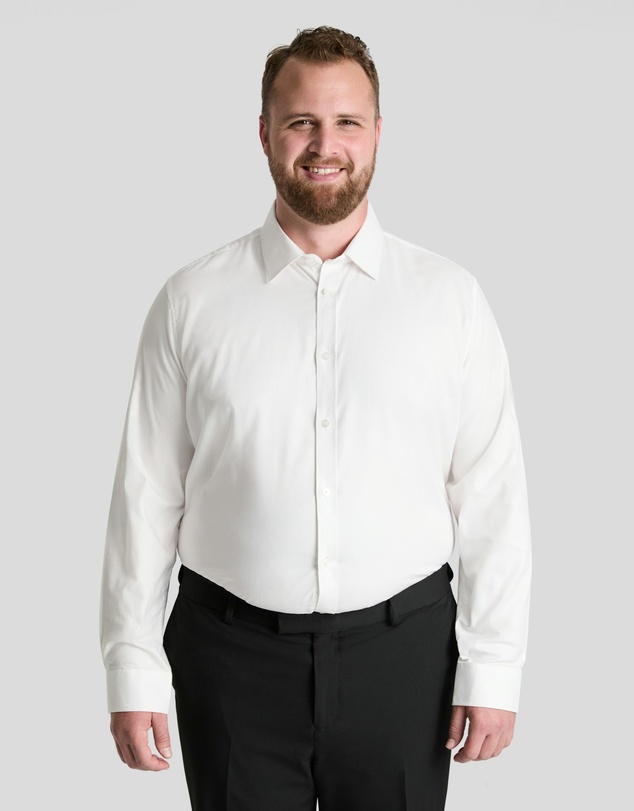 Johnny Bigg - Coolmax Stretch Dress Shirt