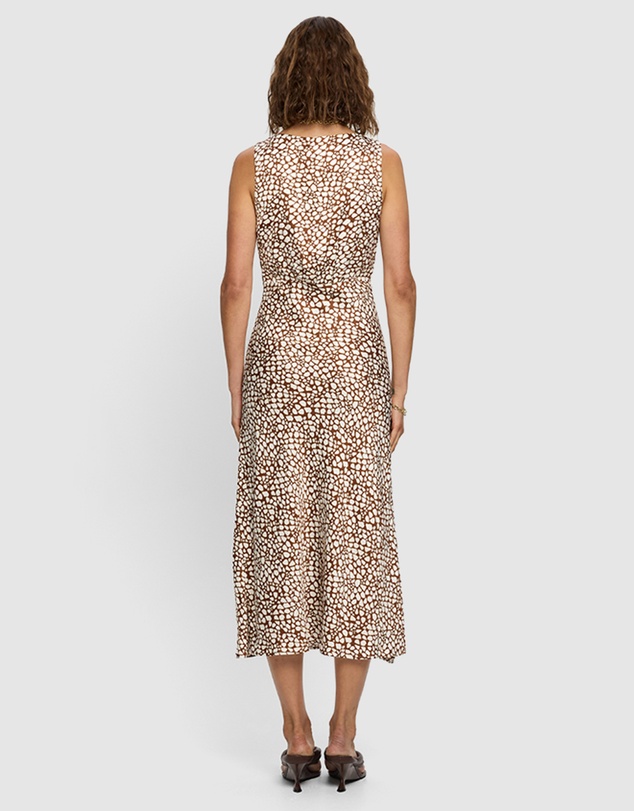 KIVARI - Solara Midi Dress