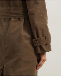 Atmos&Here - Cora Lightweight Trench Coat