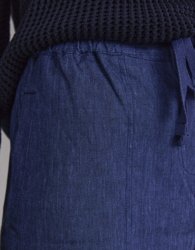 Sportscraft - Rosa Crop Linen Pant