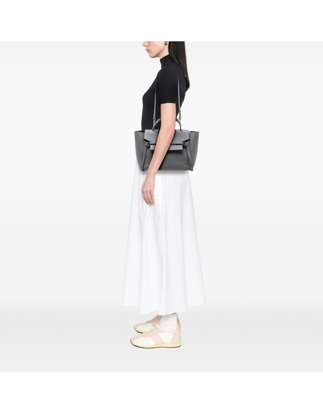 Pre-Loved by Azura Reborn - Pre-Loved Mini Grained Calfskin Belt Bag