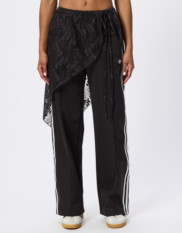 adidas Originals - 2in1 Firebird Loose Track Pants With Lace Skirt