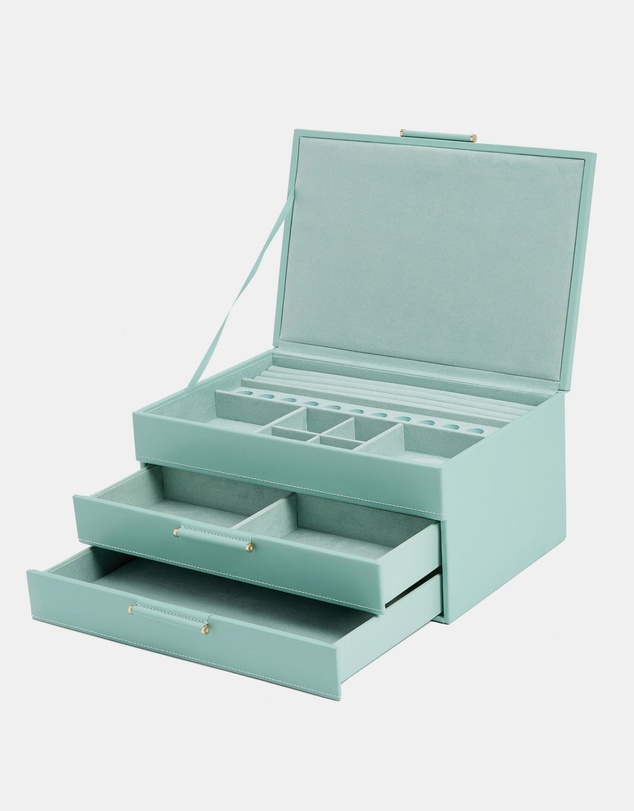 Wolf - Wolf Sophia Jewellery Box Jade