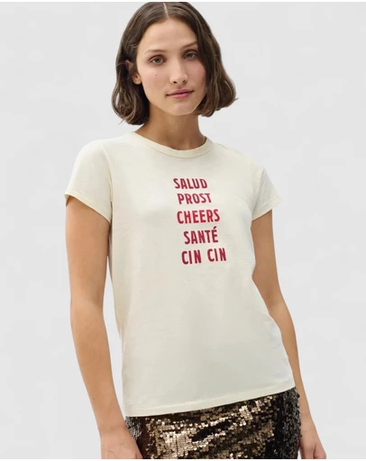 rag & bone - Cheers Tee