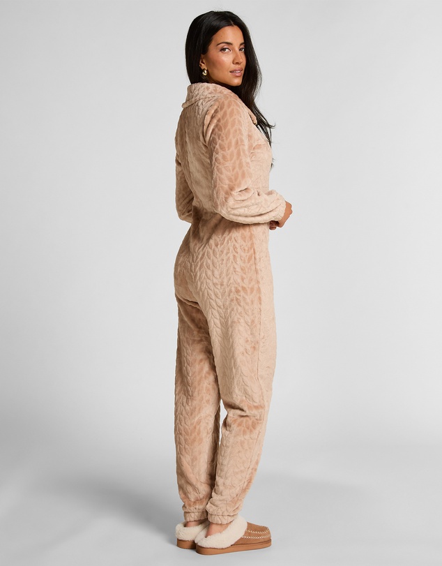 Hunkemoller - Zip Up Fleece Onesie