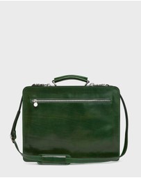 Republic of Florence - Munich Green Briefcase