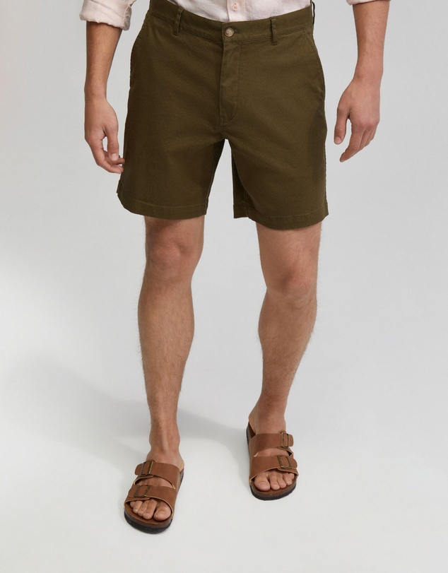 Oxford - Zeke Cotton Stretch Shorts