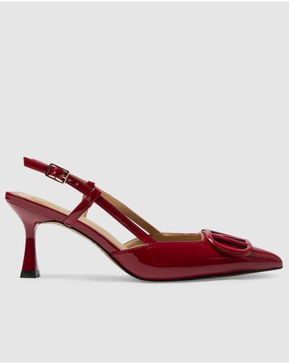 RED PATENT