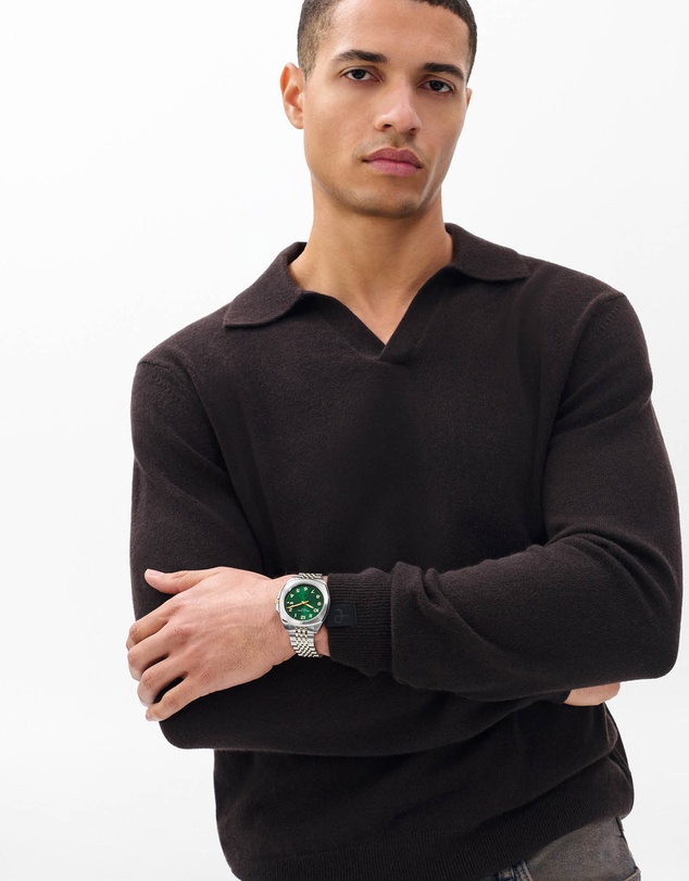 rag & bone - Rag & Bone Bleeker Two-Tone Analogue Watch