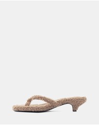 Therapy - Heatwave Thong Heels
