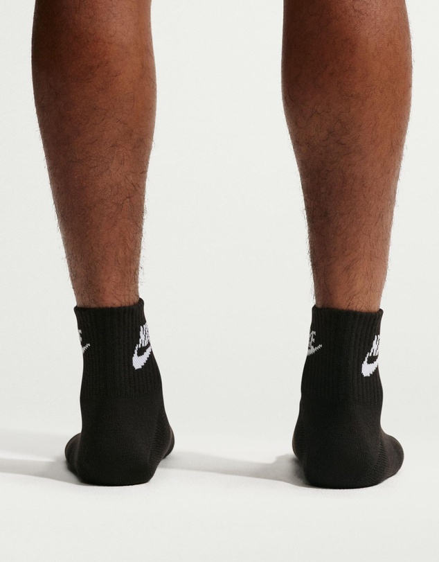 Nike - Everyday Essential Ankle Socks 3-Pack - Unisex