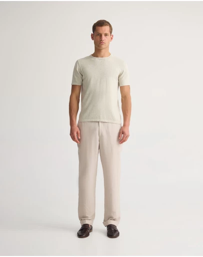 Oxford - Theo Knitted T Shirt