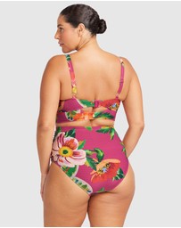 Artesands - Le Recife Cezanne D/DD Underwire Midriff Bikini Top