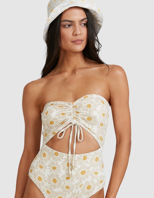 Billabong - Daisy Chain Summer Bandeau One Piece