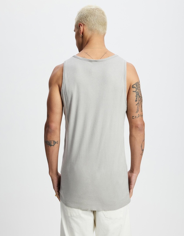 Surrounded By Ghosts - The Amphibole Rib Knit Singlet
